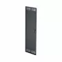 Vaddio Middle Atlantic MW VRD-44 - Rack aizmugurējās durvis - Melna