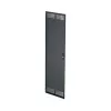 Vaddio Middle Atlantic MW VRD-44 - Rack aizmugurējās durvis - Melna