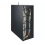 Vaddio Middle Atlantic 4U sienas stiprinājuma statīva korpuss - Melns - 19 inch