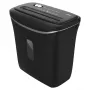Deli E9945 Šķērsgriezuma Papīra Smalcinātājs, 10 Lapas, 20L, P-4