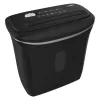Deli E9945 Šķērsgriezuma Papīra Smalcinātājs, 10 Lapas, 20L, P-4