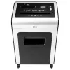DELI E9917EU Šķērsgriezuma Papīra Smalcinātājs, 10 Lapas, 20L, Melns