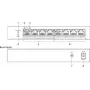Hikvision DS-3E0508P-O 8-Port 4-PoE Nenodrošināts Slēdzis