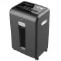 Deli E14400 Cross-Cut Paper Shredder, 12 Sheets, 23L, Black