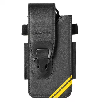 Ulefone Armor 26 Ultra Premium PU Ādas Atloka Maks Maciņš ar Karšu Slotiem un Statīvu - Melns