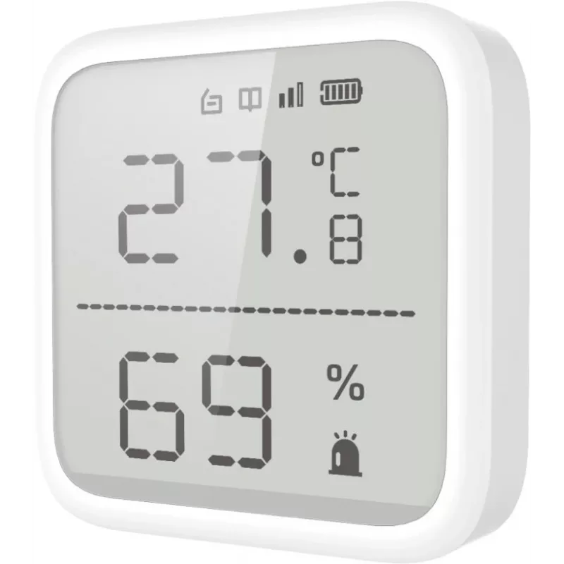 Hikvision DS-PDTPH-E-WE AX PRO Temperatūras un mitruma sensors
