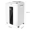Deli ET053 Cross-Cut Paper Shredder, 10 Sheets, 20L, P-4