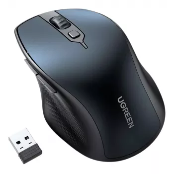 UGREEN MU101 Wireless Mouse 2.4G+BT Blue