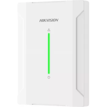 Hikvision DS-PM501Z8T4 8 kanālu barošanas bloks 12VDC 5A ar akumulatora rezervi