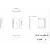 Hikvision DS-PM501Z8T4 8 kanālu barošanas bloks 12VDC 5A ar akumulatora rezervi