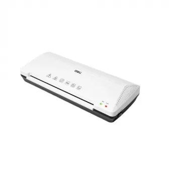 DELI Office Laminator ET102 A4 - Karstā un aukstā, 2 veltņi, 250 mm/min, Melns