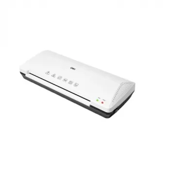 DELI Office Laminator ET105 A3 - Karstā un aukstā laminēšana, 2 veltņi, 125 mikroni
