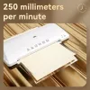 DELI Office Laminator ET105 A3 - Karstā un aukstā laminēšana, 2 veltņi, 125 mikroni