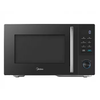 Midea MMO-AG25VB(BK) 25L 900W Grill Microviļņu krāsns, Melna