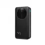 Powerbank Joyroom JR-PBF14 Pro 22.5W 20000mAh ar digitālo displeju 2x USB-A 1x USB-C - Melns