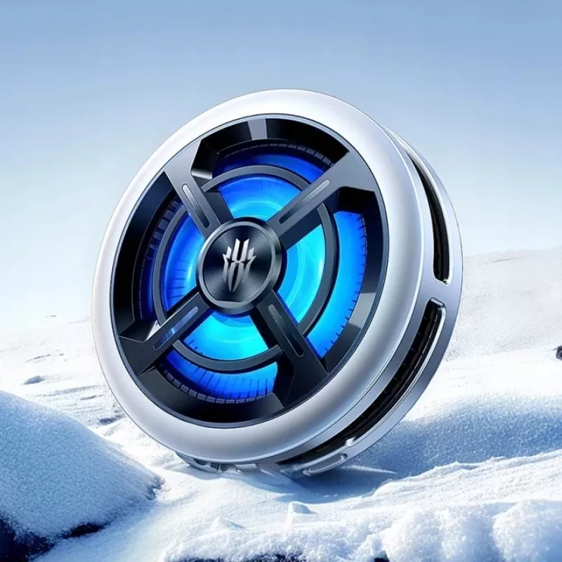 REDMAGIC Cooler 6 Air Phone Cooler - Melns