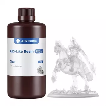 ANYCUBIC ABS Like Resin Pro 2 1kg Resin Transparent