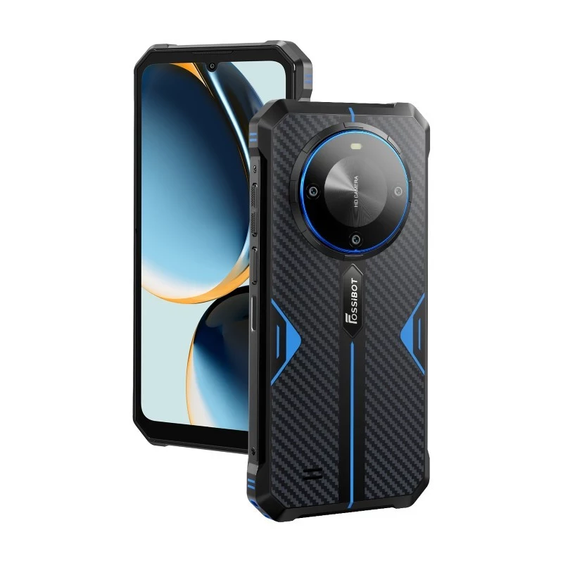 FOSSIBOT F105 viedtālrunis, zils CH