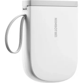 NIIMBOT D11_H Portable Thermal Label Printer - White