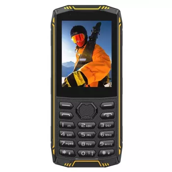 Ulefone Armor Mini 5 LTE 5.5 collu HD+ 4GB RAM 64GB ROM 5000mAh IP68/IP69K Izturīgs viedtālrunis Melns