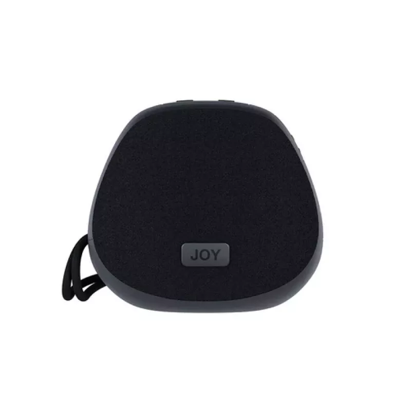 Happy Plugs Joy Speaker - Bezvadu Bluetooth 5.3, 5W (Melns)