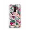 iDeal Of Sweden PRINTED Back Cover for Samsung Galaxy S9+, 15.8 cm (6.2 inch), Pink Blossom, Multi-color (Pink, Violet, White)