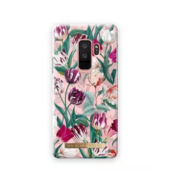 iDeal Of Sweden PRINTED Back Cover for Samsung Galaxy S9+, 15.8 cm (6.2 inch), Pink Blossom, Multi-color (Pink, Violet, White)