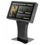 Peerless Landscape Kiosk KILH550-EUK - Grīdas statīvs - LCD displejam - Ar slēdzeni - Spīdīgi melns - Ekrāna izmērs: 127 cm (50 collas)