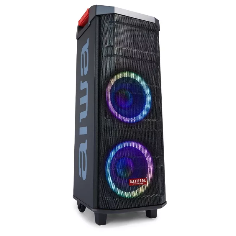 AIWA Power Audio Speaker KBTUS-608 600W