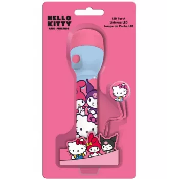 KIDS Hello Kitty & Friends Bērnu lukturītis 3.5m LED Viegls HK50197