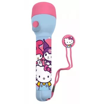 KIDS Hello Kitty & Friends Bērnu lukturītis 3.5m LED Viegls HK50197