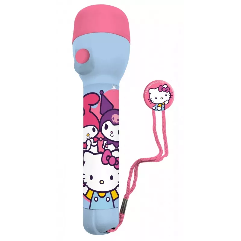 KIDS Hello Kitty & Friends Bērnu lukturītis 3.5m LED Viegls HK50197