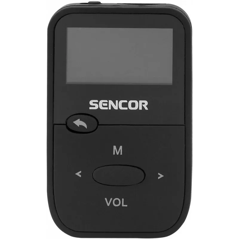 SENCOR SFP 4408BK MP3 atskaņotājs 8GB FM