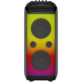SENCOR Partycon BOOST Power 250W Portable Bluetooth Party Speaker with TWS, IPX4, LED, FM Radio, Karaoke, Microphone