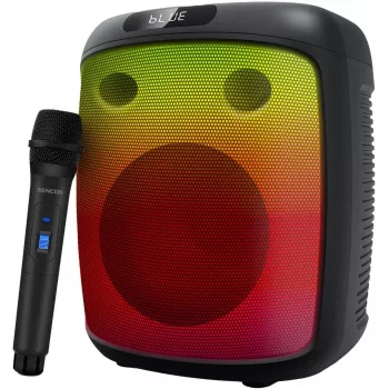 SENCOR Partycon BASE Pārnēsājams Bluetooth Skaļrunis 100W, IPX4, TWS, LED