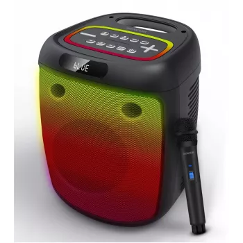 SENCOR Partycon BASE Pārnēsājams Bluetooth Skaļrunis 100W, IPX4, TWS, LED