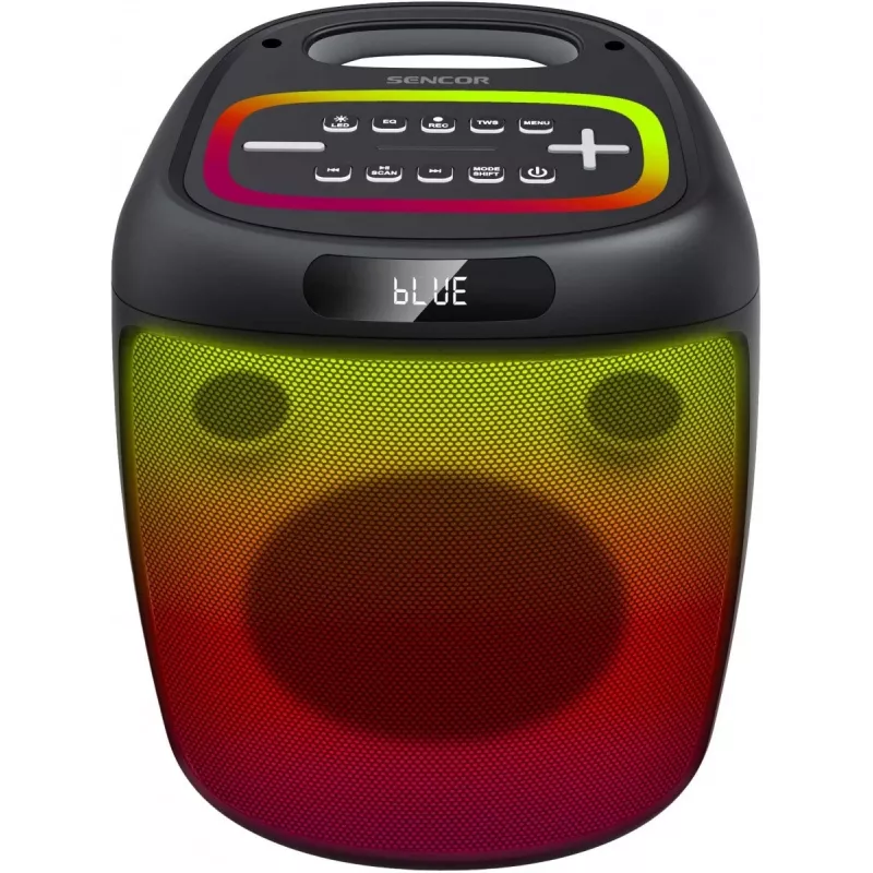 SENCOR Partycon BASE Pārnēsājams Bluetooth Skaļrunis 100W, IPX4, TWS, LED