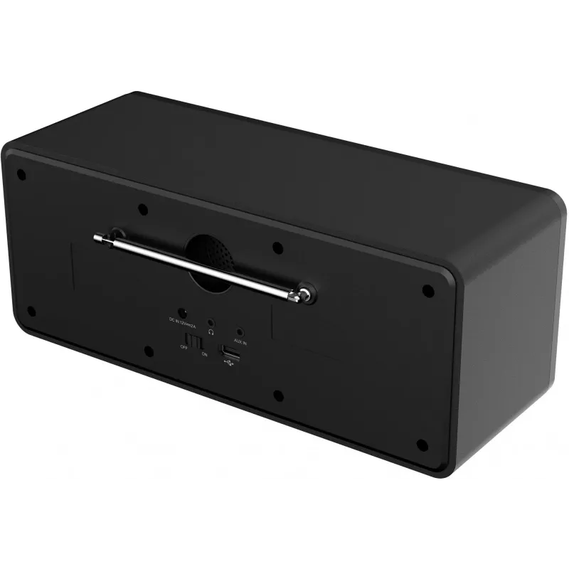 SENCOR SIR 6100WDB interneta radio ar DAB+, FM, Wi-Fi, Bluetooth, USB, 2x10W, balts