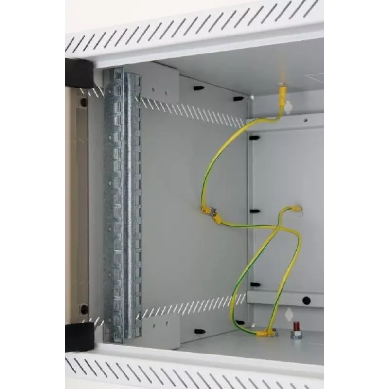 TRITON RXA-04-AS4-BAX-A1 19 inch sienas skapis 4U, 550x400mm, demontējams, melns (RAL 9005)