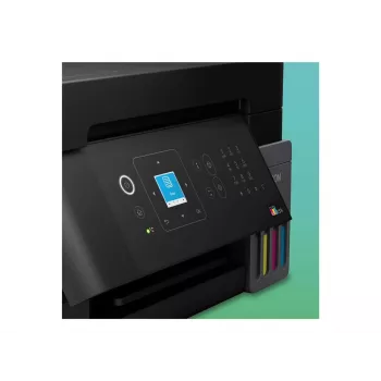 Epson L5390 Daudzfunkciju tintes tvertnes printeris - Krāsains - A4 - 33 lpp/min - Fakss - Wi-Fi - LAN - ADF 30 lapas - Melns