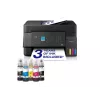 Epson L5390 Daudzfunkciju tintes tvertnes printeris - Krāsains - A4 - 33 lpp/min - Fakss - Wi-Fi - LAN - ADF 30 lapas - Melns