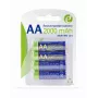 GEMBIRD EnerGenie uzlādējamas AA baterijas 2000 mAh 4 gab. blisterī