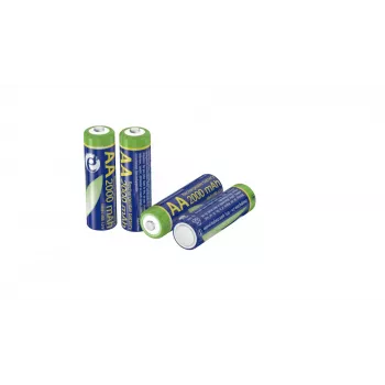 GEMBIRD EnerGenie uzlādējamas AA baterijas 2000 mAh 4 gab. blisterī