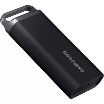 Samsung SSD T5 Evo MU-PH8T0S 8TB portatīvais ārējais SSD - Melns