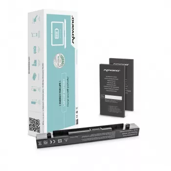 MITSU Battery A41-X550A priekš Asus X550 A450 K550 - 4400 mAh (63 Wh)