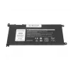 MITSU Battery WDX0R P75F P62F P66F T2JX4 WDXOR for Dell - 3400 mAh (39 Wh)