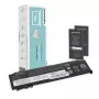 MITSU Battery for Lenovo ThinkPad T460s T470s - Front-Side - 2000 mAh (23 Wh)