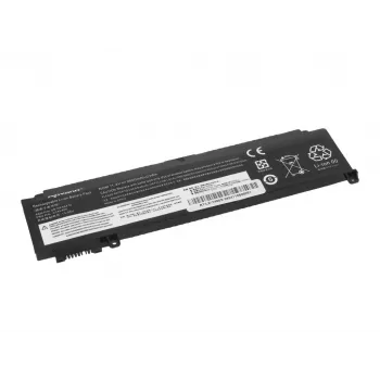 MITSU Battery for Lenovo ThinkPad T460s T470s - Front-Side - 2000 mAh (23 Wh)