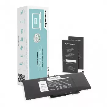 MITSU Battery MYJ96 Dell Latitude 7290 7390 7490 - 5800 mAh (44 Wh)