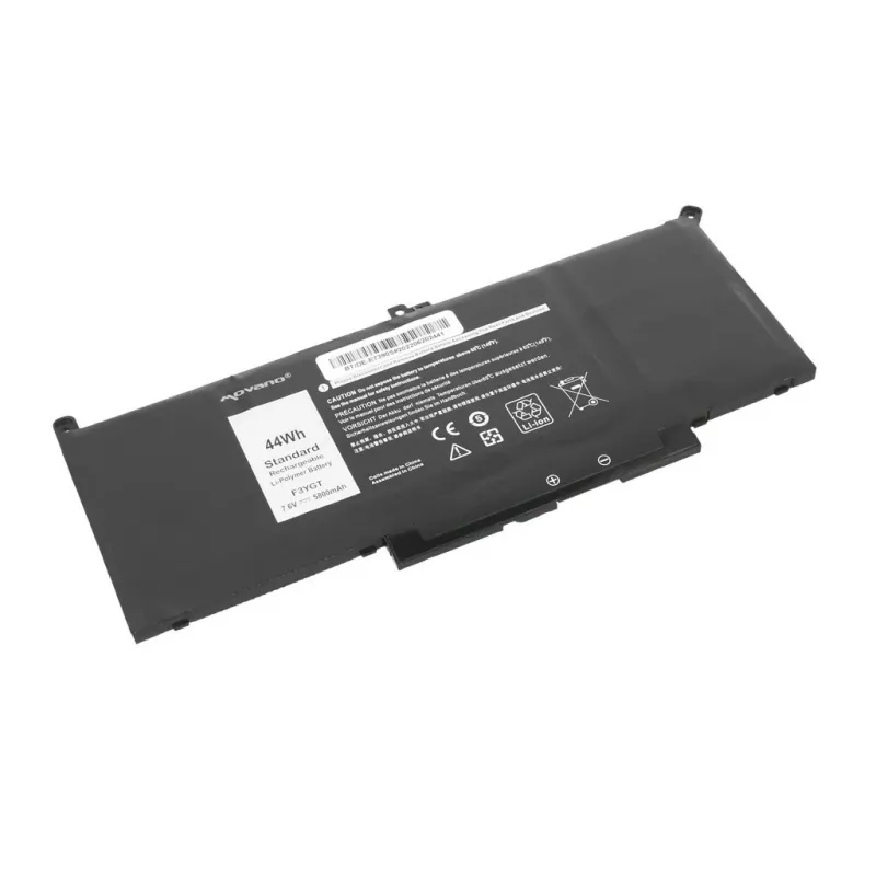 MITSU Battery MYJ96 Dell Latitude 7290 7390 7490 - 5800 mAh (44 Wh)